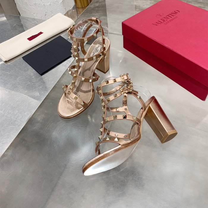 LK# High Quality Womens Shoes Sandals High Heel 9.5CM