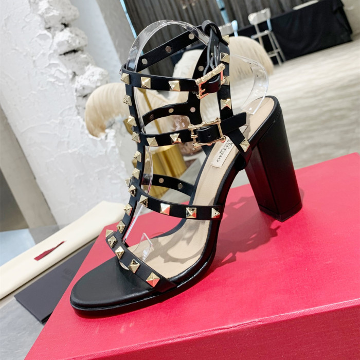 LK# High Quality Womens Shoes Sandals High Heel 9.5CM