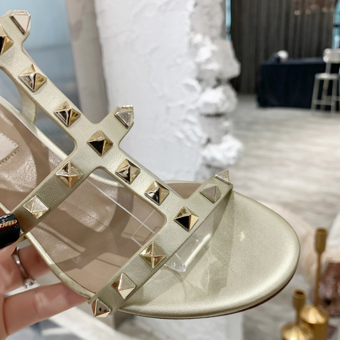 LK# High Quality Womens Shoes Sandals High Heel 6.5CM