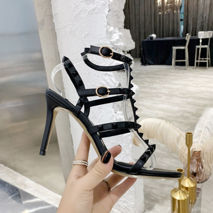 LK# High Quality Womens Shoes Sandals High Heel 9.5CM