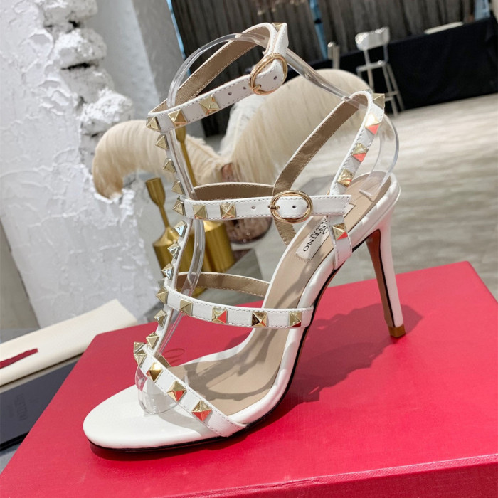LK# High Quality Womens Shoes Sandals High Heel 9.5CM