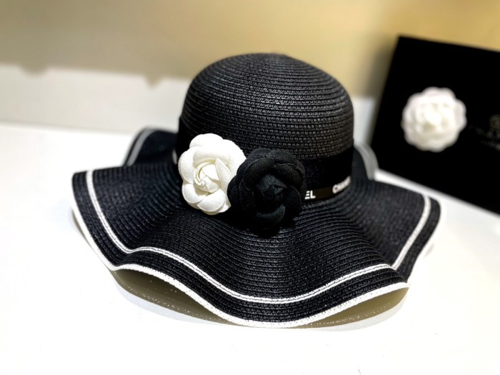 Picture Hat Straw Hat