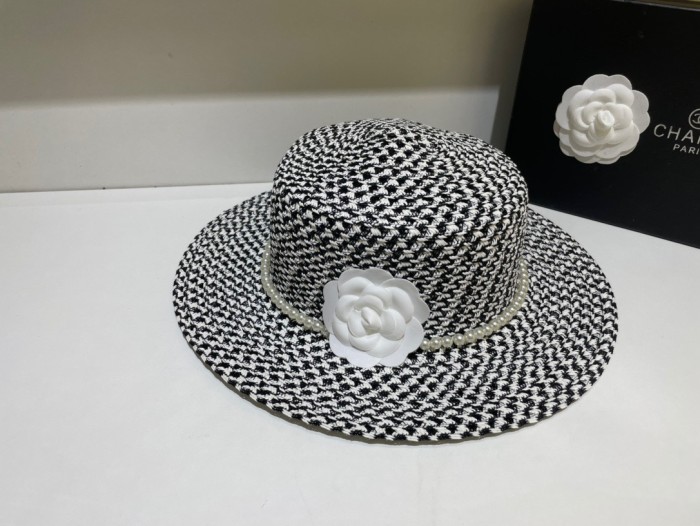 Picture Hat Straw Hat