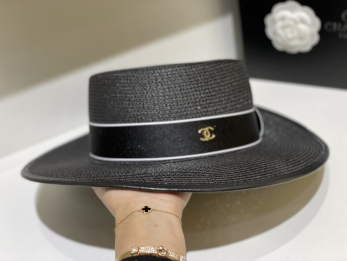Picture Hat Straw Hat