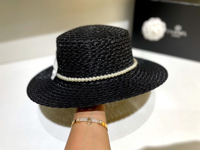 Picture Hat Straw Hat