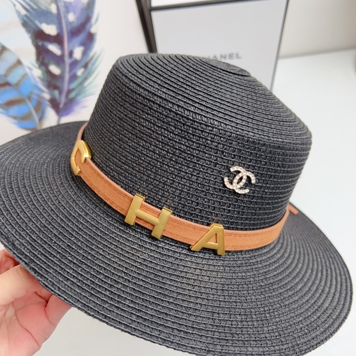 Picture Hat Straw Hat