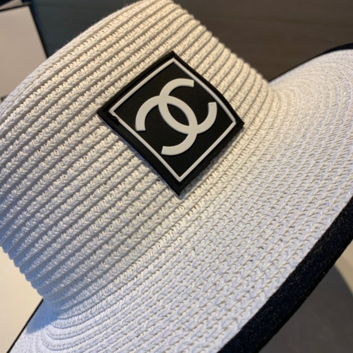 Picture Hat Straw Hat