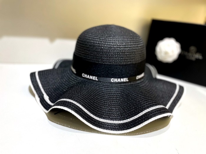 Picture Hat Straw Hat