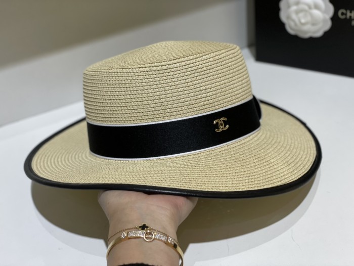 Picture Hat Straw Hat