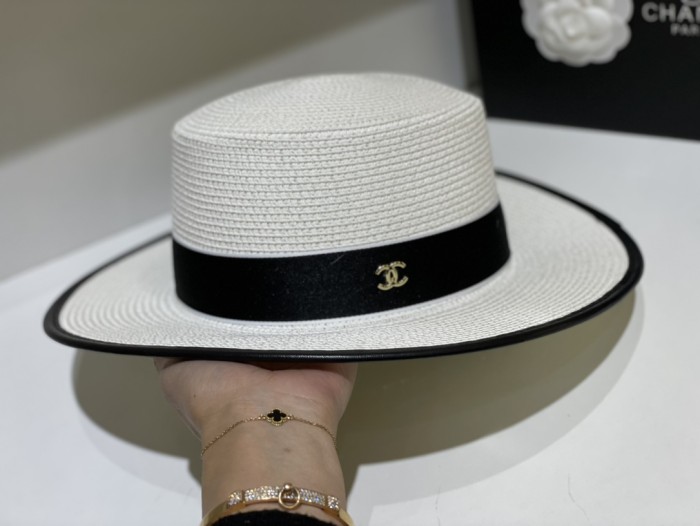 Picture Hat Straw Hat
