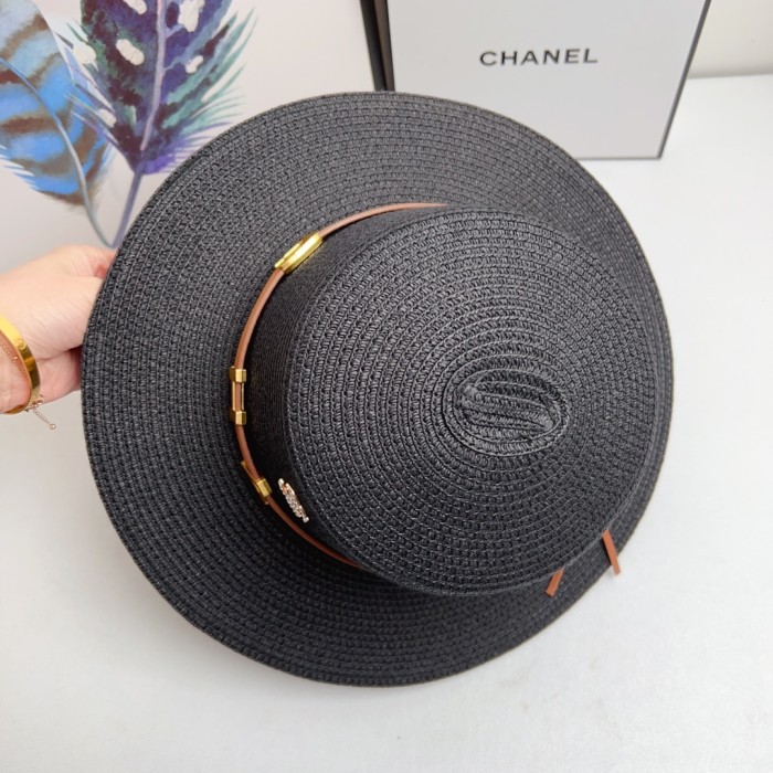 Picture Hat Straw Hat