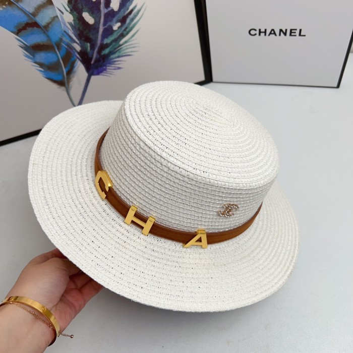 Picture Hat Straw Hat