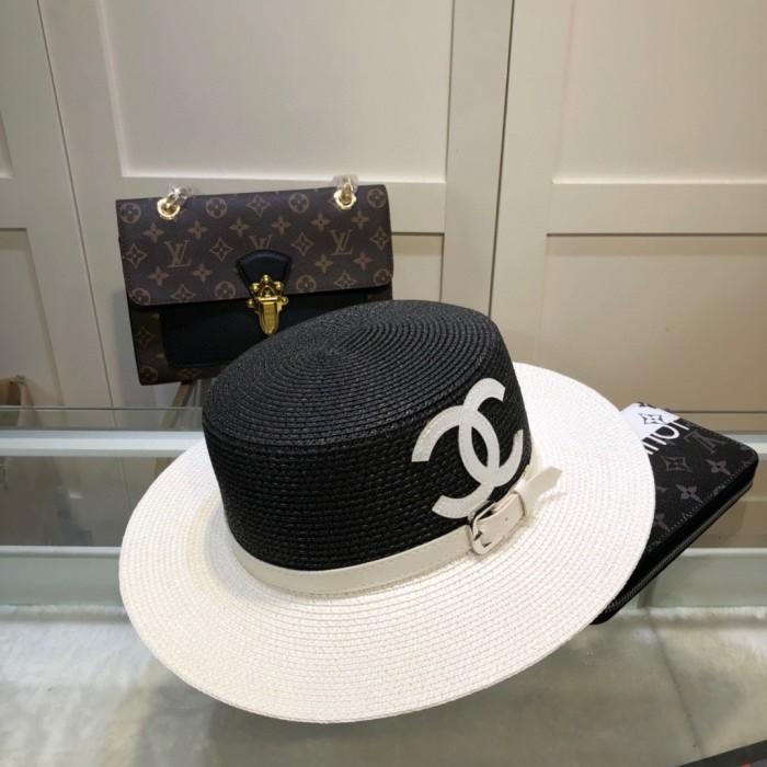 Picture Hat Straw Hat