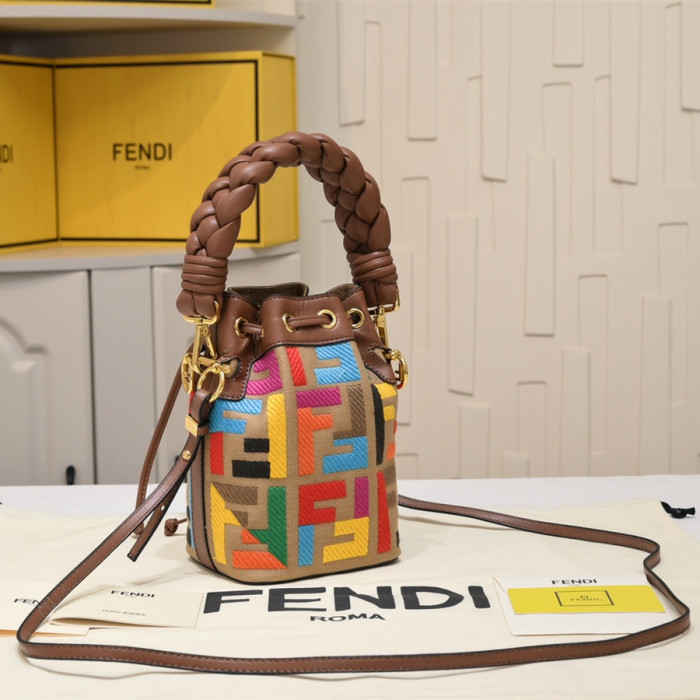 HML# High Quality Womens Mini Bag Bucket Bag 18×12×10CM