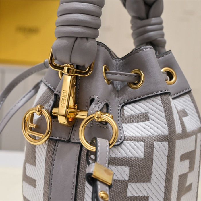 HML# High Quality Womens Mini Bag Bucket Bag 18×12×10CM