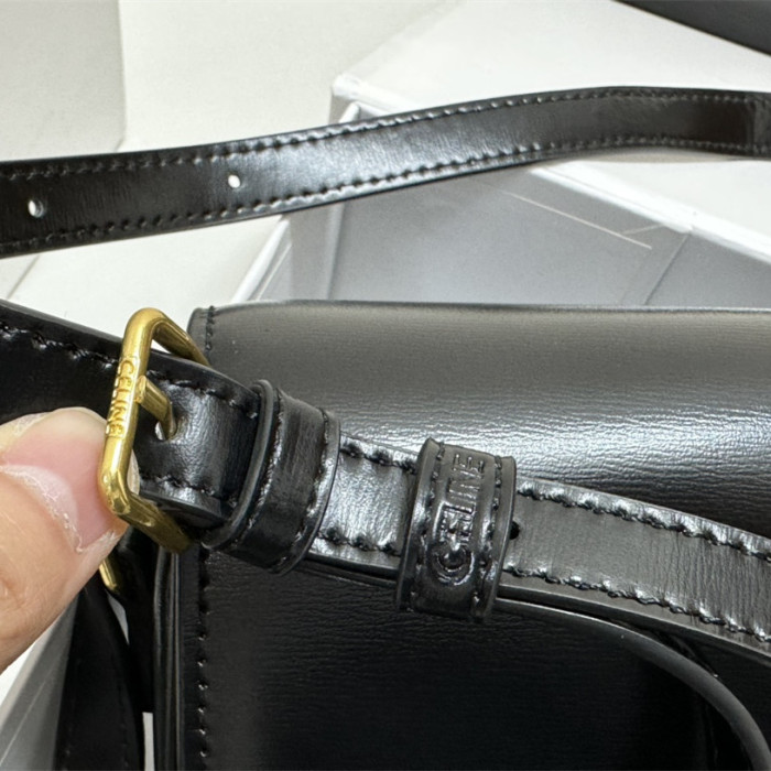 HML# High Quality Womens Bag Messenger Bag 22cm