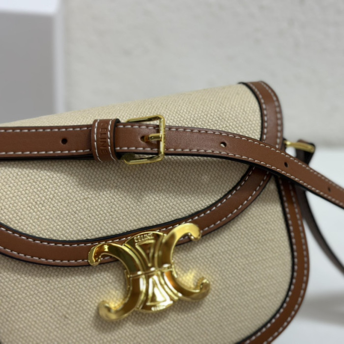 HML# High Quality Womens Bag Messenger Bag 18.5 X 16 X 6cm