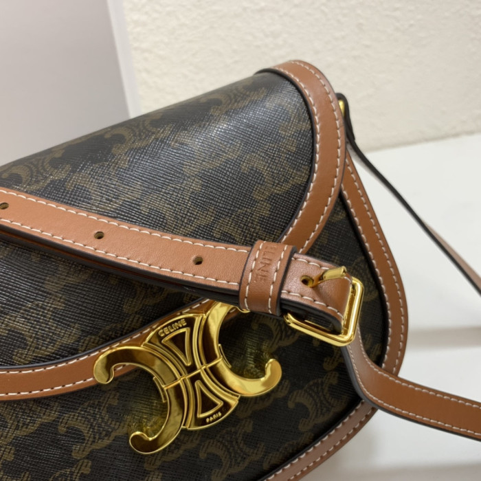 HML# High Quality Womens Bag Messenger Bag 18.5 X 16 X 6cm
