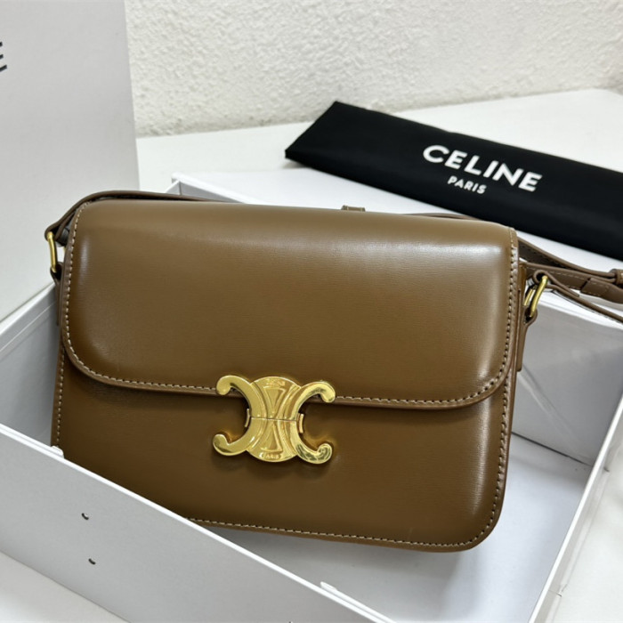 HML# High Quality Womens Bag Messenger Bag 22cm