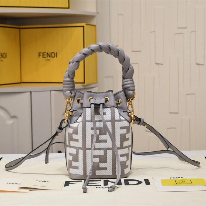 HML# High Quality Womens Mini Bag Bucket Bag 18×12×10CM