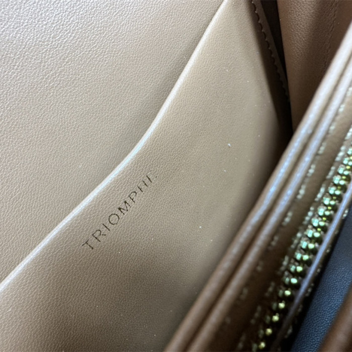 HML# High Quality Womens Bag Messenger Bag 22cm