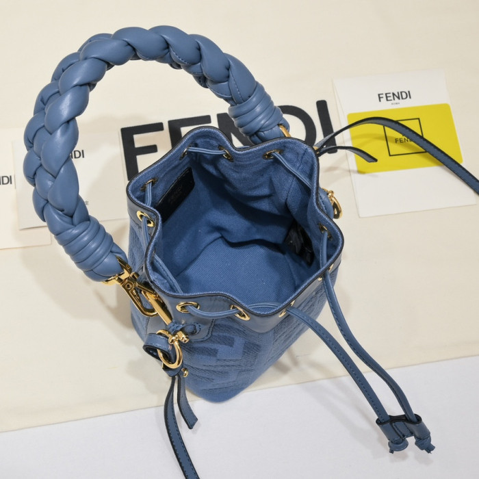 HML# High Quality Womens Mini Bag Bucket Bag 18×12×10CM
