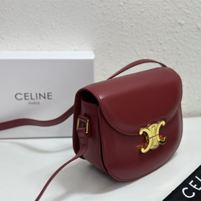 HML# High Quality Womens Bag Messenger Bag 18.5 X 16 X 6cm