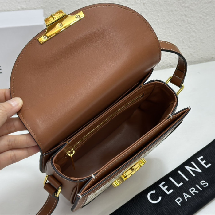 HML# High Quality Womens Bag Messenger Bag 18.5 X 16 X 6cm