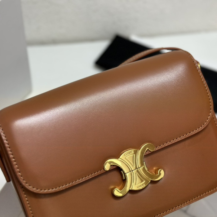 HML# High Quality Womens Bag Messenger Bag 22cm