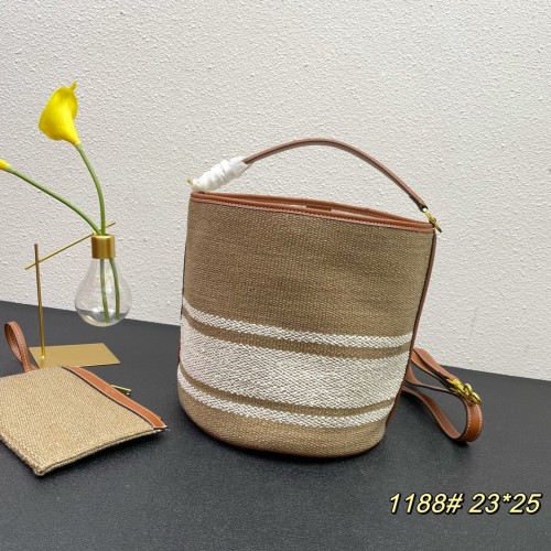HML# High Quality Womens Bag Bucket Bag 23 X 23 X 25cm