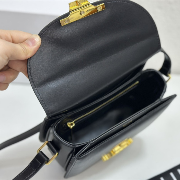 HML# High Quality Womens Bag Messenger Bag 18.5 X 16 X 6cm