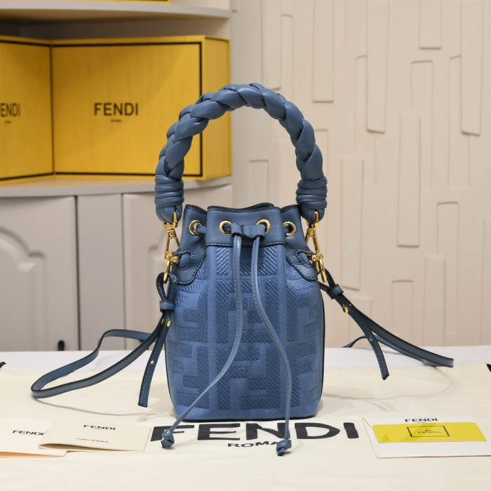 HML# High Quality Womens Mini Bag Bucket Bag 18×12×10CM
