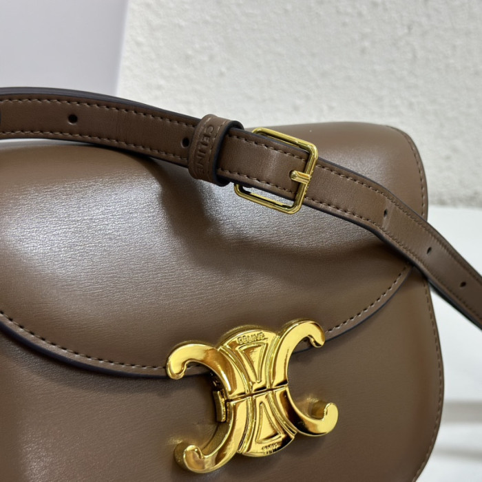 HML# High Quality Womens Bag Messenger Bag 18.5 X 16 X 6cm