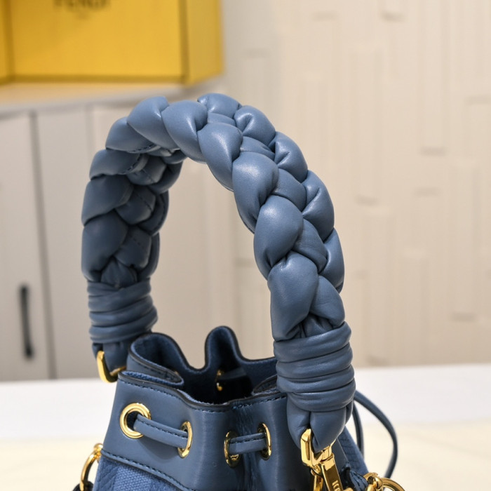 HML# High Quality Womens Mini Bag Bucket Bag 18×12×10CM