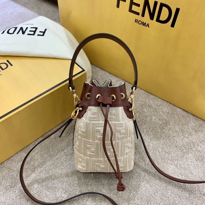 HML# High Quality Womens Mini Bag Bucket Bag 18×12×10CM