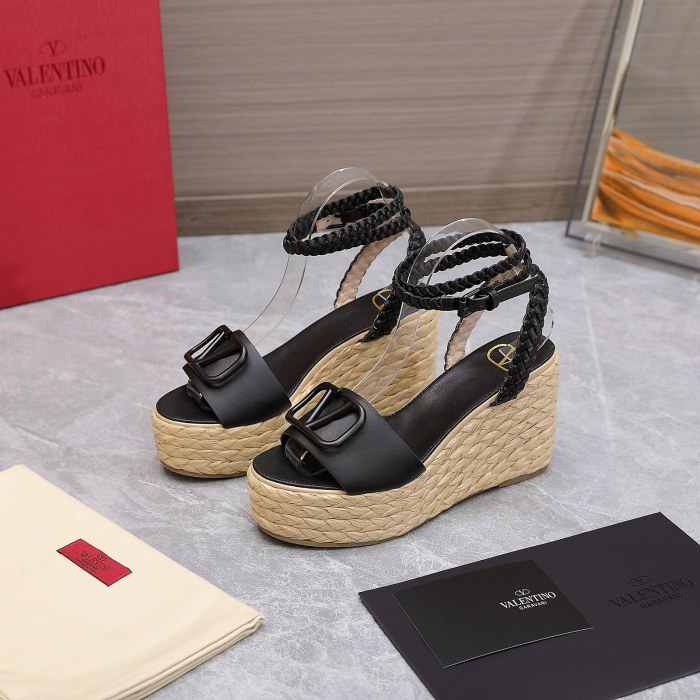 LK# High Quality Womens Shoes Sandals High Heel 11CM Platform 4CM