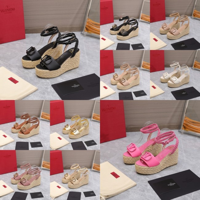 LK# High Quality Womens Shoes Sandals High Heel 11CM Platform 4CM
