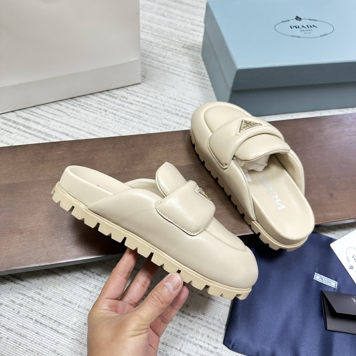 YM# Womens Shoes Loafer Slippers Sliders