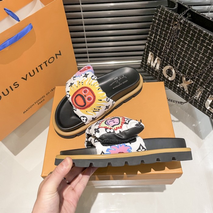 YM# Womens Shoes Slippers