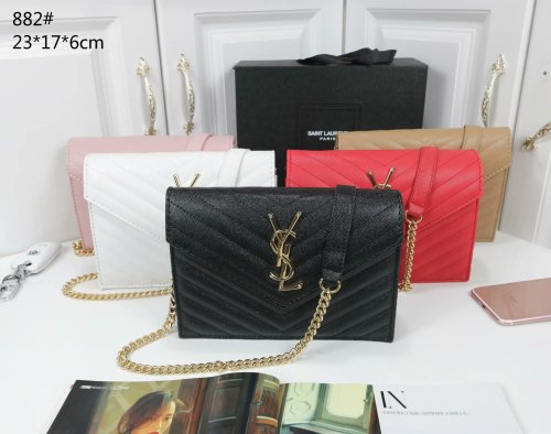 SM 882# Womens Crossbody Chain Bag 23*17*6CM