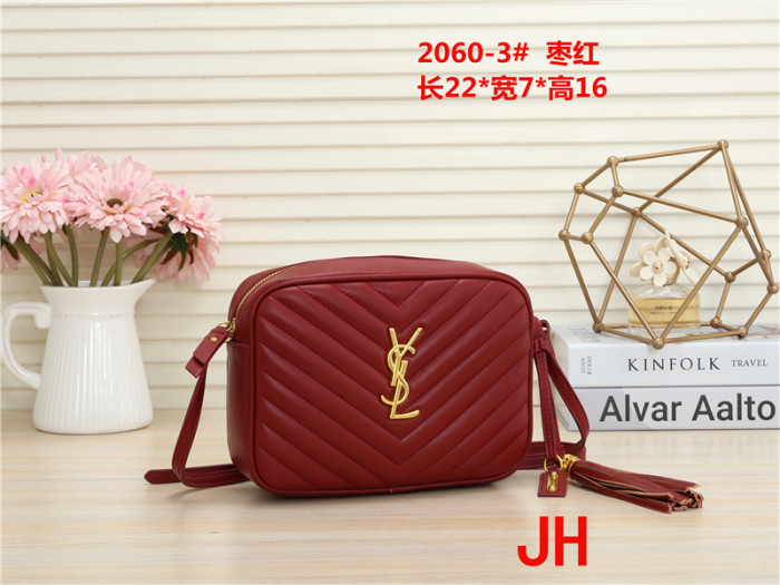 SM 2060# Womens Crossbody Messenger Bag 22*7*16CM