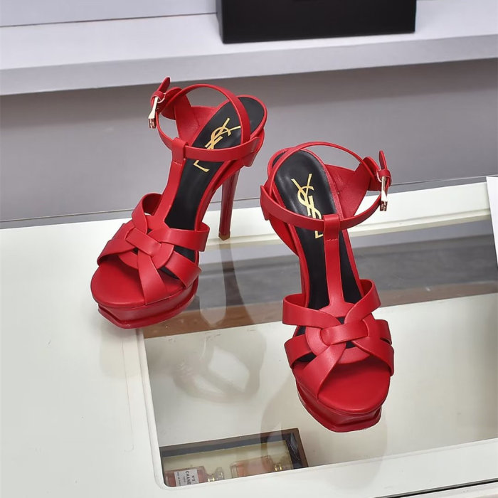 ALS# High Quality Womens Shoes Sandals High Heel