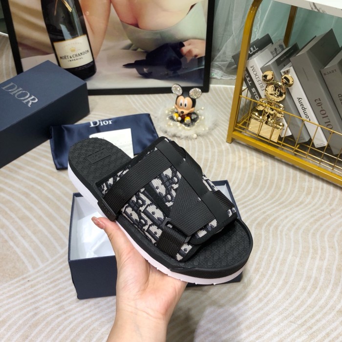 LK# High Quality Mens Slippers Sliders