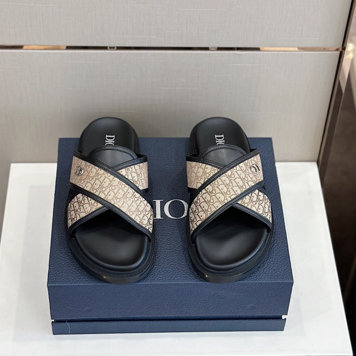 LK# High Quality Mens Slippers Sliders