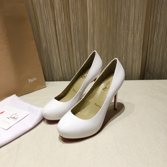 ALS# Womens High Heel Shoes Heel 10CM  Platform 3.5CM