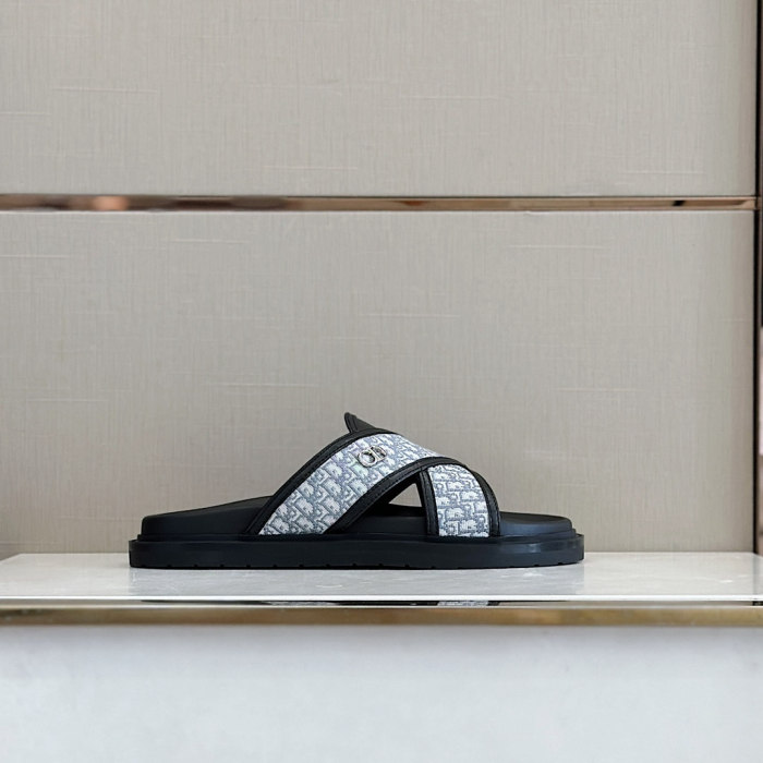 LK# High Quality Mens Slippers Sliders