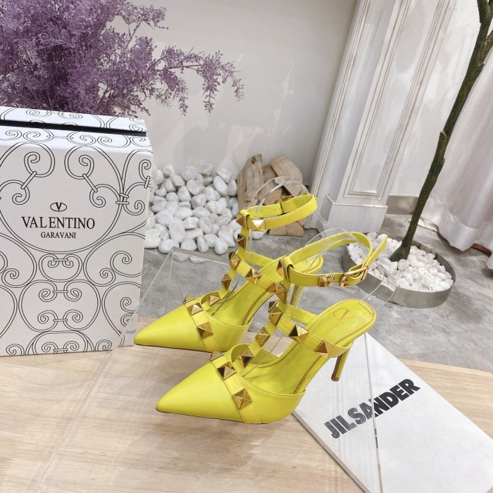 ALS# High Quality Womens Shoes Sandals High Heel 9.5CM