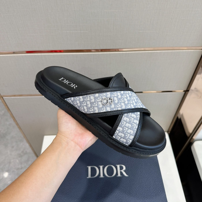 LK# High Quality Mens Slippers Sliders