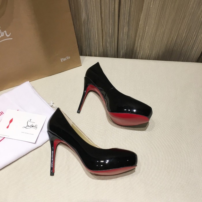 ALS# Womens High Heel Shoes Heel 10CM  Platform 3.5CM