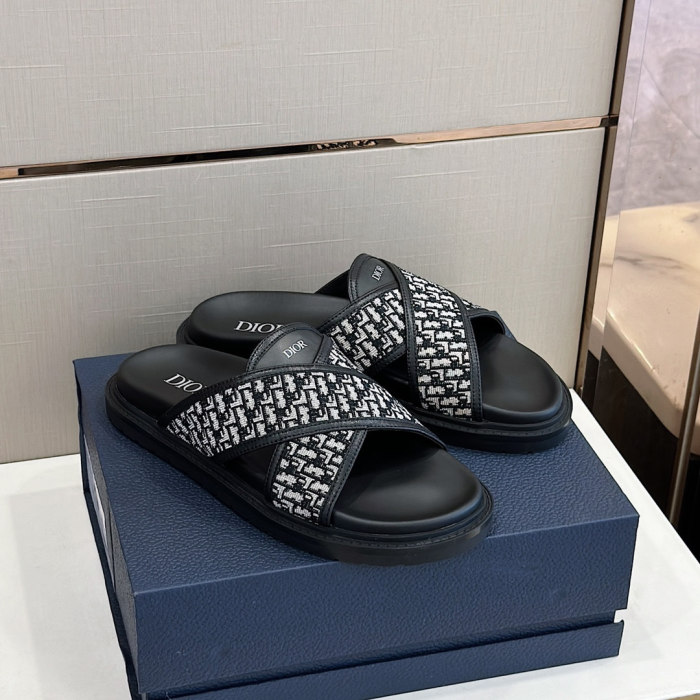 LK# High Quality Mens Slippers Sliders